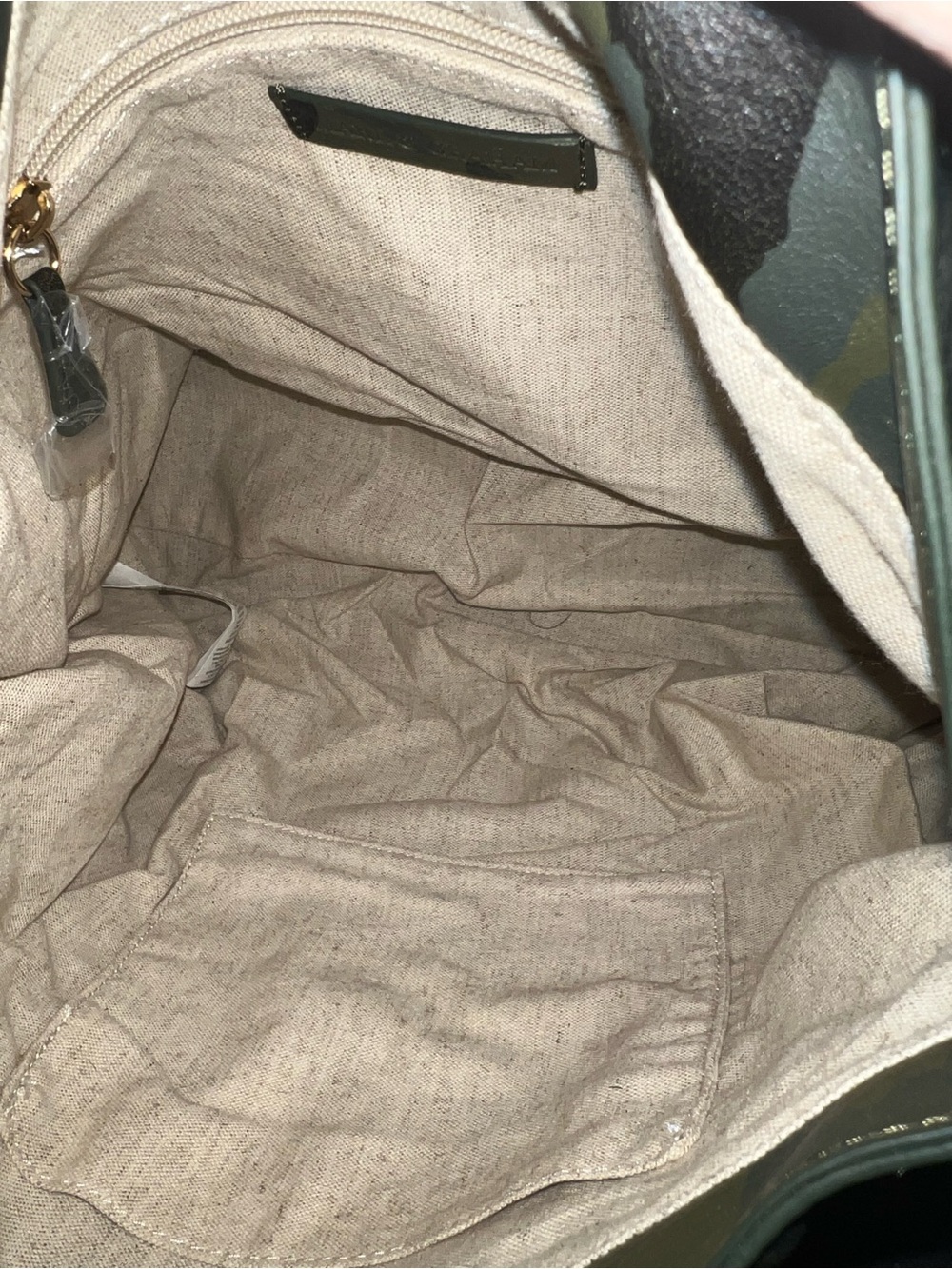Mark & Graham Build A Bag Shoulder Bag Camo /NWOT - Picture 6 of 8